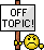 Off Topic Sign